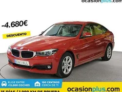 Rojo Usado 2018 BMW 320 Gran Turismo Berlina | 21.810 € (Super precio)