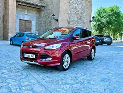 Rojo Usado 2009 Ford Kuga Trend SUV | 5200 €