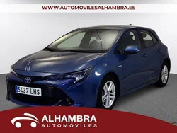 Azul Usado 2020 Toyota Corolla Business Edition Berlina | 17.660 € (Precio justo)