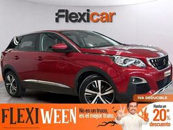 Rojo Usado 2019 Peugeot 3008 Allure SUV | 15.990 € (Precio justo)