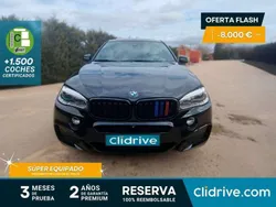 Negro Usado 2016 BMW X6 SUV | 30.490 € (Super precio)