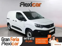 Blanco Usado 2020 Peugeot Partner Monovolumen | 10.590 € (Precio justo)