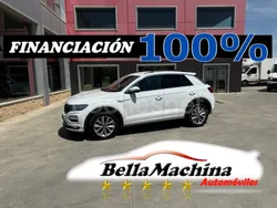 Blanco Usado 2022 VW T-Roc Advance SUV | 19.950 € (Caro)