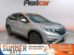 Gris / plata Usado 2017 Honda CR-V SUV | 18.990 € (Precio justo)