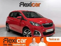 Rojo Usado 2020 Peugeot 108 Allure Utilitario | 9990 € (Precio justo)