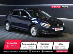Azul Usado 2015 VW Golf VII Advance Utilitario | 16.890 € (Precio justo)
