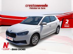 Blanco Usado 2022 Skoda Fabia | 14.990 € (Precio justo)
