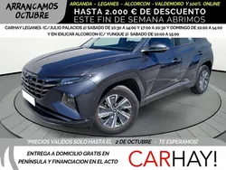 Gris Usado 2021 Hyundai Tucson SUV | 23.790 € (Precio justo)