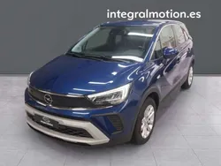 Azul Usado 2021 Opel Crossland Elegance SUV | 14.900 € (Precio justo)
