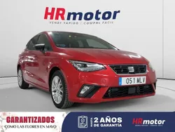 Rojo Usado 2023 Seat Ibiza FR Berlina | 17.610 € (Precio justo)