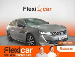Gris Usado 2020 Peugeot 508 GT-line Berlina | 15.990 € (Precio justo)