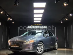 Gris / plata Usado 2012 Peugeot 508 Active Berlina | 8790 € (Precio justo)