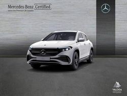 Blanco Usado 2022 Mercedes EQA250 AMG line SUV | 37.900 € (Un poco caro)