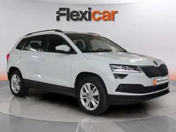 Blanco Usado 2019 Skoda Karoq Ambition SUV | 16.690 € (Precio justo)