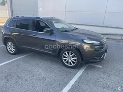 Gris / plata Usado 2015 Jeep Cherokee Limited SUV | 12.900 € (Precio justo)
