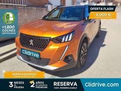 Naranja Usado 2020 Peugeot 2008 GT SUV | 18.590 € (Precio justo)