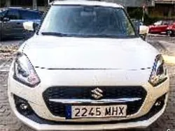 Blanco Usado 2023 Suzuki Swift Berlina | 17.000 € (Precio justo)