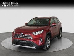 Rojo Usado 2020 Toyota RAV4 Hybrid Advance SUV | 30.900 € (Caro)