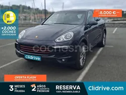 Negro Usado 2015 Porsche Cayenne S SUV | 37.690 € (Precio justo)