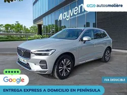 Plateado Usado 2023 Volvo XC60 Core SUV | 42.300 € (Super precio)