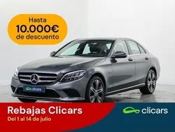 Gris Usado 2020 Mercedes C300e Berlina | 32.290 € (Super precio)