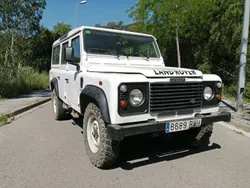 Blanco Usado 2001 Land Rover Defender SUV | 9990 €