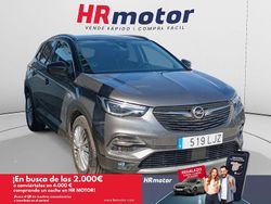 Gris / plata Usado 2020 Opel Grandland X SUV | 13.750 € (Precio justo)