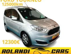 Gris / plata Usado 2015 Ford Tourneo Courier Ambiente Monovolumen | 12.300 € (Caro)