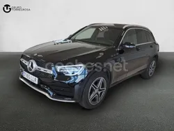 Azul Usado 2020 Mercedes GLC200 SUV | 38.900 € (Precio justo)