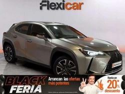 Beige Usado 2021 Lexus UX 250h Luxury Line SUV | 27.990 € (Precio justo)