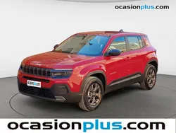 Rojo Nuevo 2025 Jeep Avenger Longitude SUV | 19.628 € (Buen precio)
