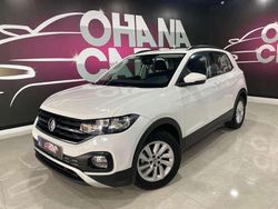 Blanco Usado 2020 VW T-Cross Advance SUV | 17.990 € (Buen precio)