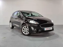 Negro Usado 2022 Ford Fiesta Trend Utilitario | 14.499 € (Precio justo)