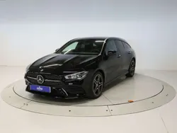 Negro Usado 2023 Mercedes CLA200 Shooting Brake Familiar | 39.330 € (Precio justo)