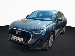 Gris / plata Usado 2021 Audi Q3 Sportback Advanced Plus SUV | 33.400 € (Buen precio)