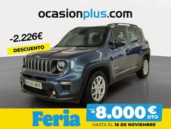 Azul Usado 2024 Jeep Renegade Altitude SUV | 24.490 € (Precio justo)