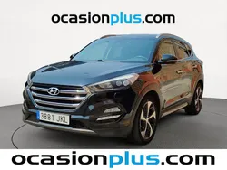 Negro Usado 2015 Hyundai Tucson SUV | 14.990 € (Precio justo)