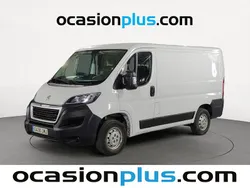 Blanco Usado 2016 Peugeot Boxer Van | 15.900 € (Precio justo)