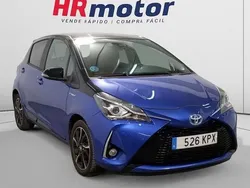 Usado 2018 Toyota Yaris Hybrid Advance | 13.390 € (Buen precio)