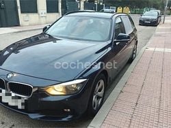 Azul Usado 2014 BMW 320 Efficient Dynamics Familiar | 11.600 € (Precio justo)