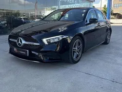 Negro Usado 2018 Mercedes A180 Utilitario | 24.500 € (Caro)