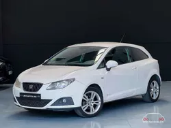 Blanco Usado 2011 Seat Ibiza Copa Utilitario | 6990 € (Precio justo)