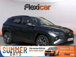 Gris Usado 2021 Hyundai Tucson SUV | 20.090 € (Buen precio)