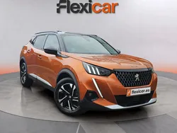 Naranja Usado 2020 Peugeot 2008 GT-line SUV | 14.690 € (Precio justo)