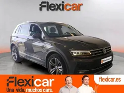 Gris Usado 2018 VW Tiguan Sportline SUV | 24.490 € (Precio justo)