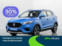 Azul Usado 2022 MG ZS Luxury Berlina | 13.990 € (Buen precio)