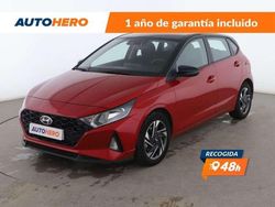 Rojo Usado 2023 Hyundai i20 Utilitario | 16.190 € (Precio justo)
