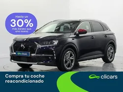 Azul Usado 2021 DS Automobiles DS7 Crossback Grand Chic SUV | 21.990 € (Precio justo)