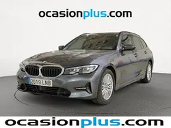 Gris Usado 2021 BMW 318 Familiar | 23.900 € (Buen precio)
