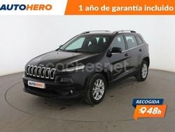 Negro Usado 2017 Jeep Cherokee Longitude SUV | 15.799 € (Precio justo)